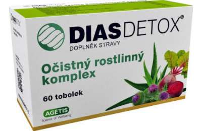 DIAS Detox tob.60